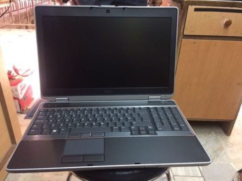 Black Used Laptop