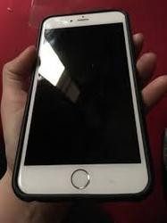 White iPhone