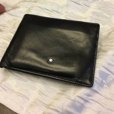 Black wallet